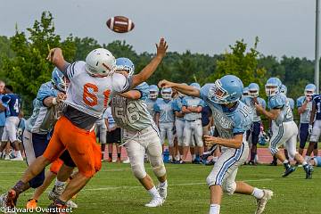 Scrimmage vs Mauldin 166